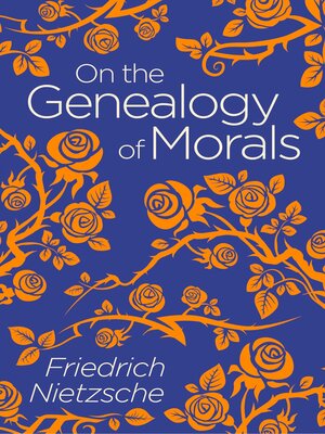 cover image of On the Genealogy of Morals